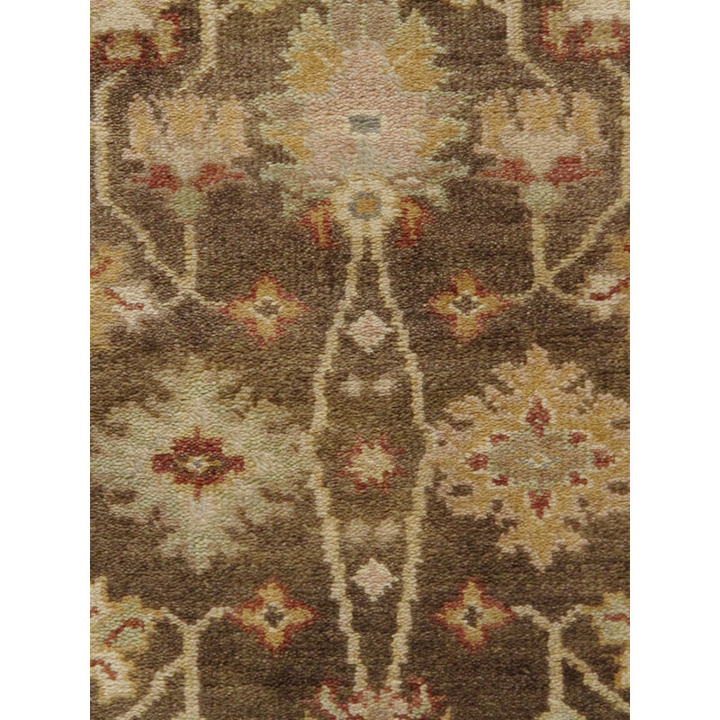 Hand Knotted Wool Oriental Indoor Rug