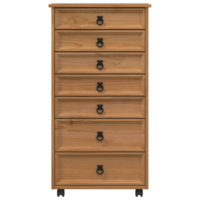 Metal Standard Accent Chest