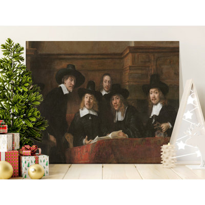 Hinrichs Wrapped Canvas Print Set