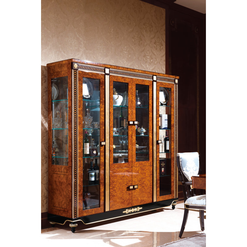 Lighted China Cabinet