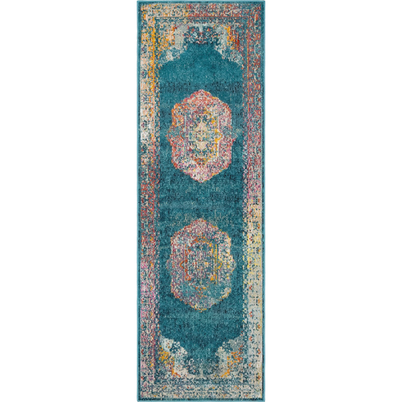 Oriental Indoor Rug, Runner 2'2" x 6'1"