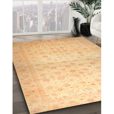 Wool Abstract Indoor Rug