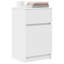 39cm W Manufactured Wood Bedside Table