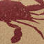 Coussin Tan