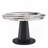 Cavira 5-Piece Modern Dining Set, Faux Marble Dining Table with Four Upholstered Chairs
