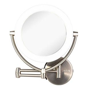 Metal Flat Wall Mirror