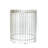 Cadillon Mirrored Glass Tray Top Nesting Tables
