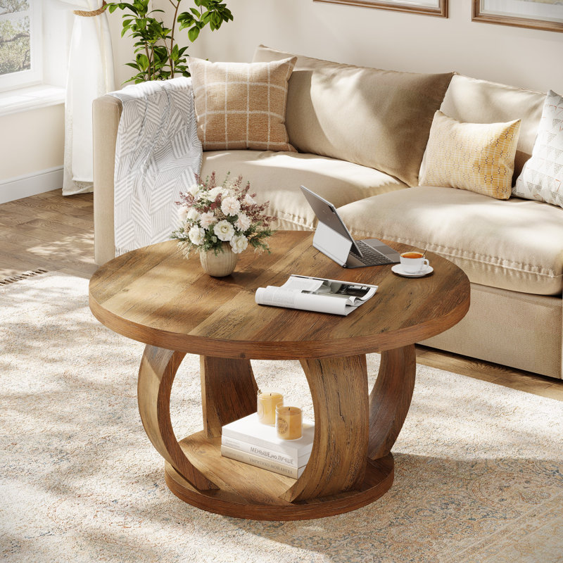 Pedestal Coffee Table