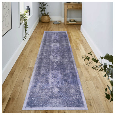 Tapis lavable MAVAL Anthracite