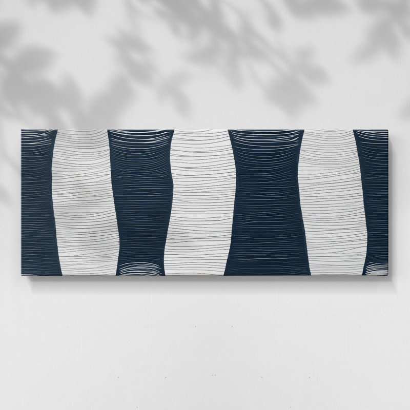 Toile tendue à motif abstrait 8 # Abstract Series