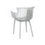 Greggory 44cm H Slat Back Armchair