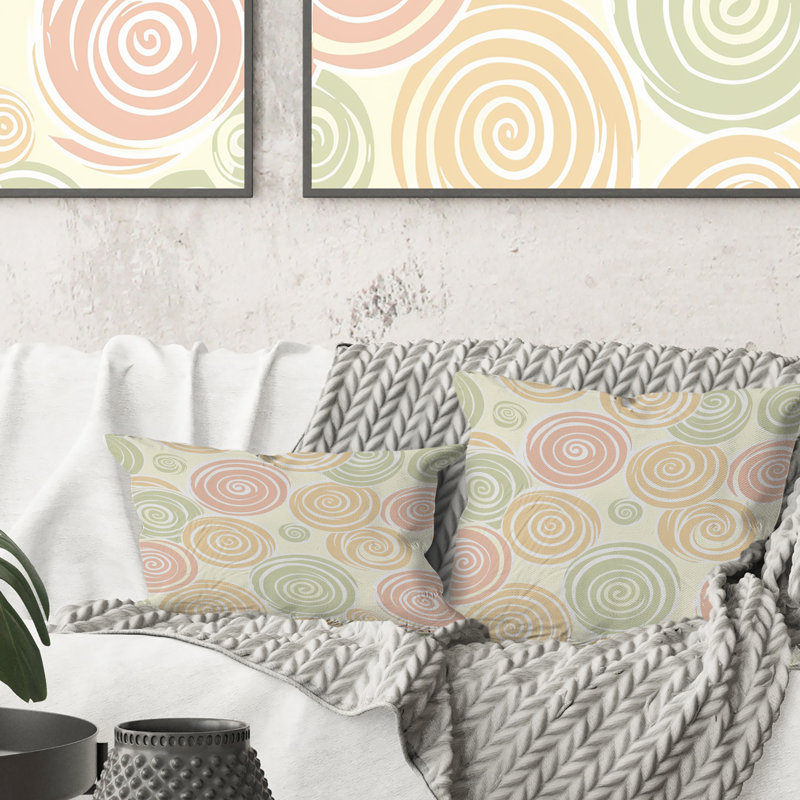 Coussin Boho, H 16 po x l 16 po