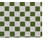 Checkered Absorbent Non-Skid Rectangular Toilet Mat