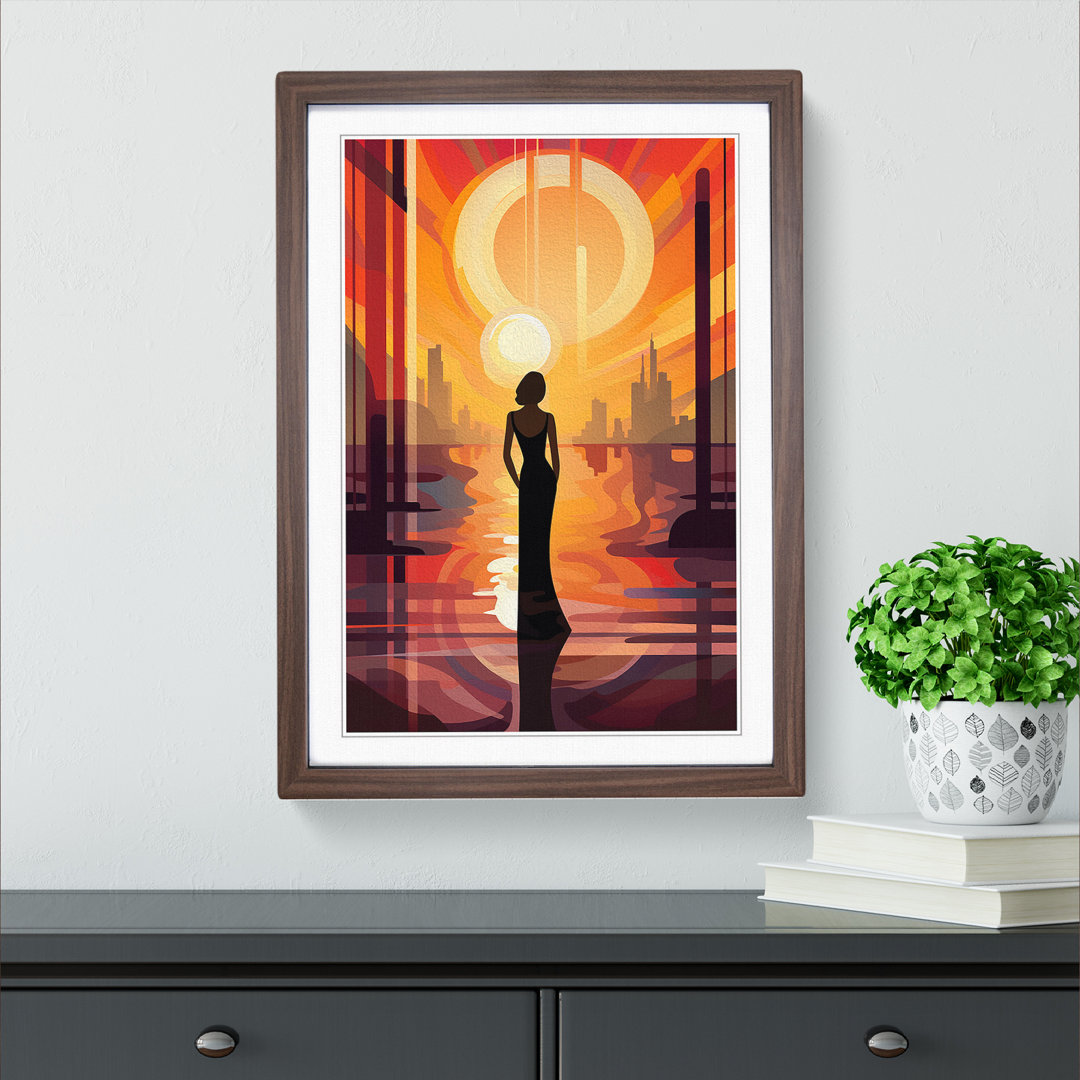 Single Picture Frame Print on Wood