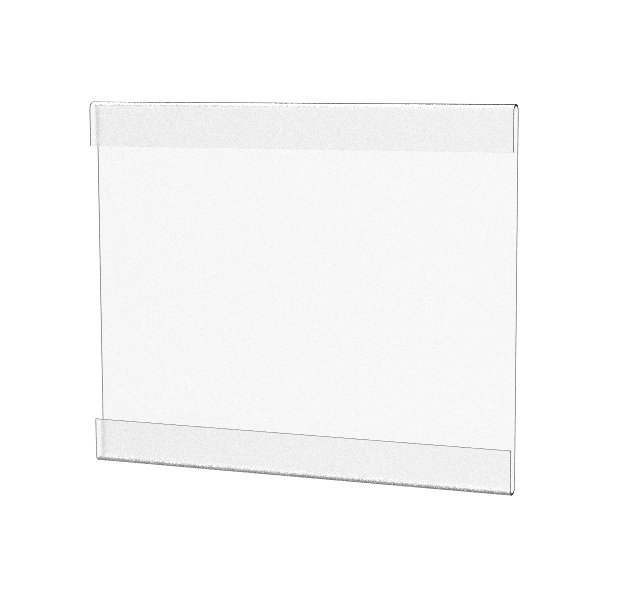 Self Adhesive Backing Sign Holder