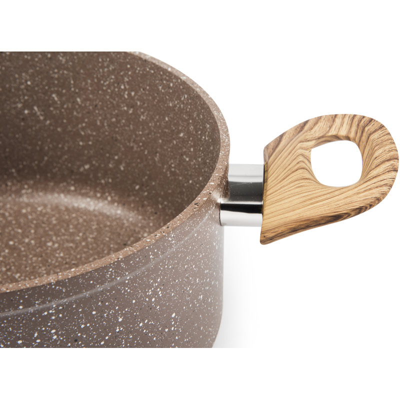 3 - Piece Non-Stick Aluminum Cookware Set