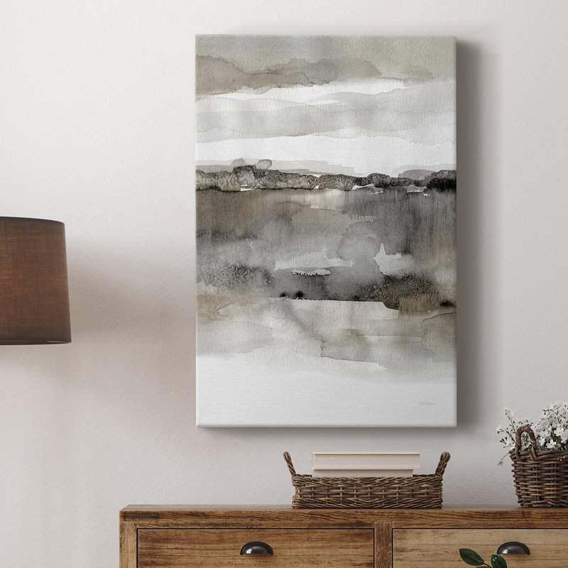 Neutral Harmony -Custom Wrapped Gallery Cavas