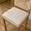 Tabouret de comptoir en rotin 2 pièces 19,7 * 17,3 * 38,6 pouces