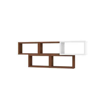 5 Piece Accent Shelf