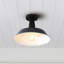 Plafonnier semi-encastré 1 lumière 14 po-1069275282