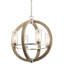Lustre d'extérieur 4 lumières H 23 po-604399374