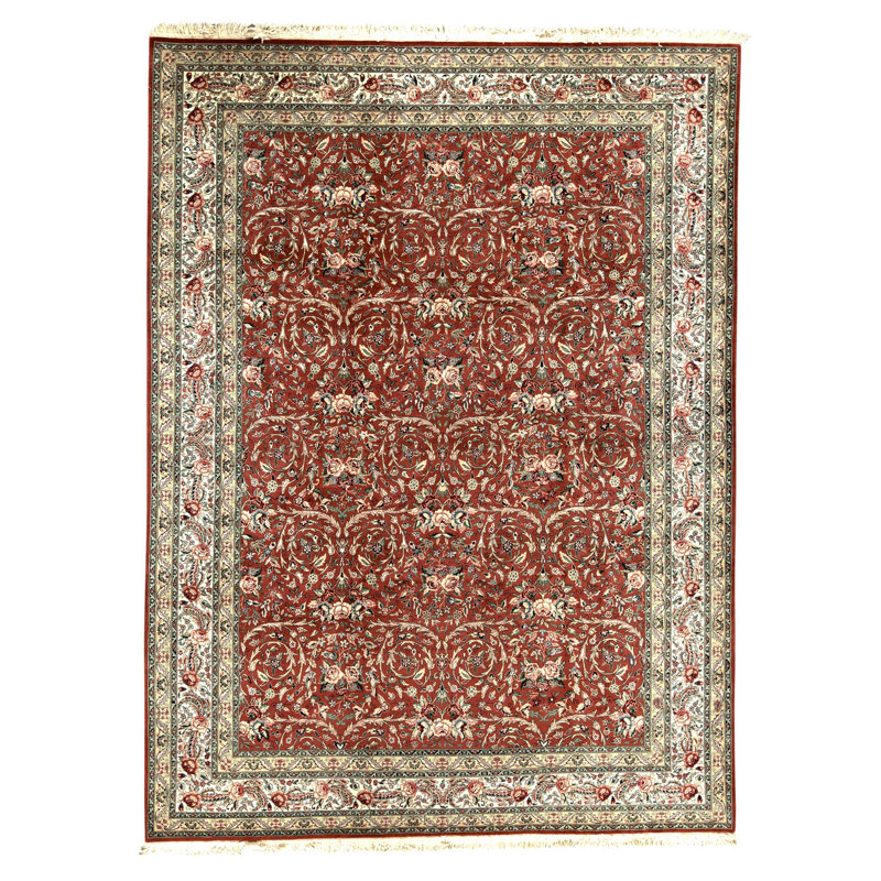 Hand Knotted Wool Indoor Rug