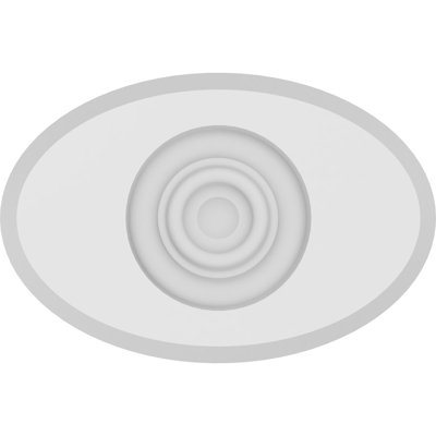 Standard Dalton Bullseye Rosette with Beveled Edge