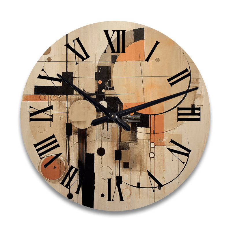 Horloge murale Sandweiler, Grand