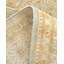Tapis unique en laine 4 pi 6 po x 6 pi 9 po bleu clair Mogul