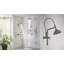 Essential™ Series 10-7/16" Classic Slide Bar Shower Arm and Flange-59092894