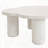 Irregular Shape Coffee Table Set of 2