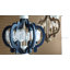 Lustre géométrique à 6 lumières Hayre-96670271