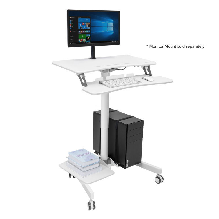 Kulig Height Adjustable Standing Desk Inbox Zero