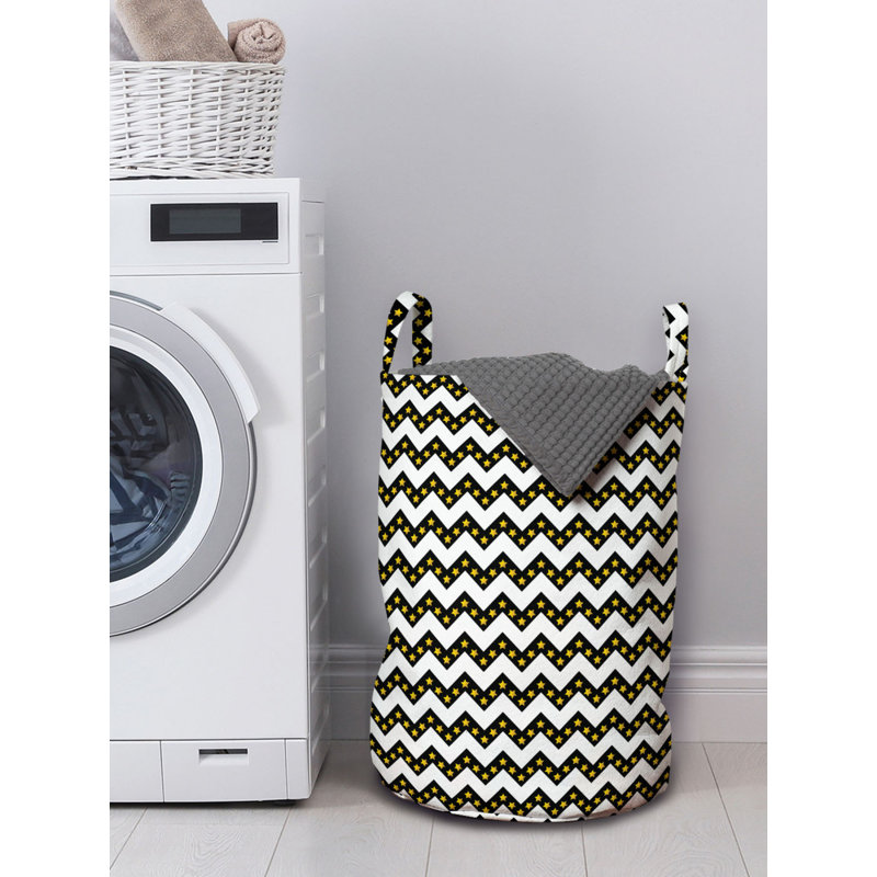 Fabric Laundry Bag with Handles