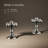 Artifacts Bathroom Sink Cross Handles