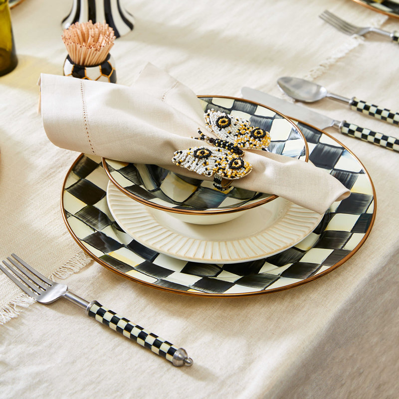 Courtly Check® Charger/Plate