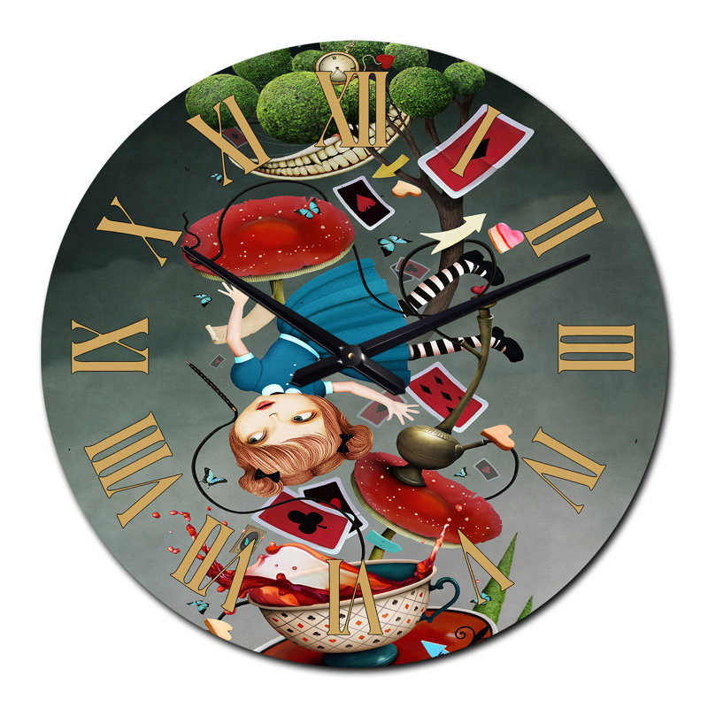 Horloge murale très grande, Surdimensionné
