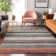 Premium Machine Washable Hedden AMF1703 Stripes Rug