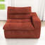 Élégante chaise de plancher paresseuse - orange, confortable pour la chambre à coucher, le bureau, facile à déplacer et sans salle d'étude-2035652813