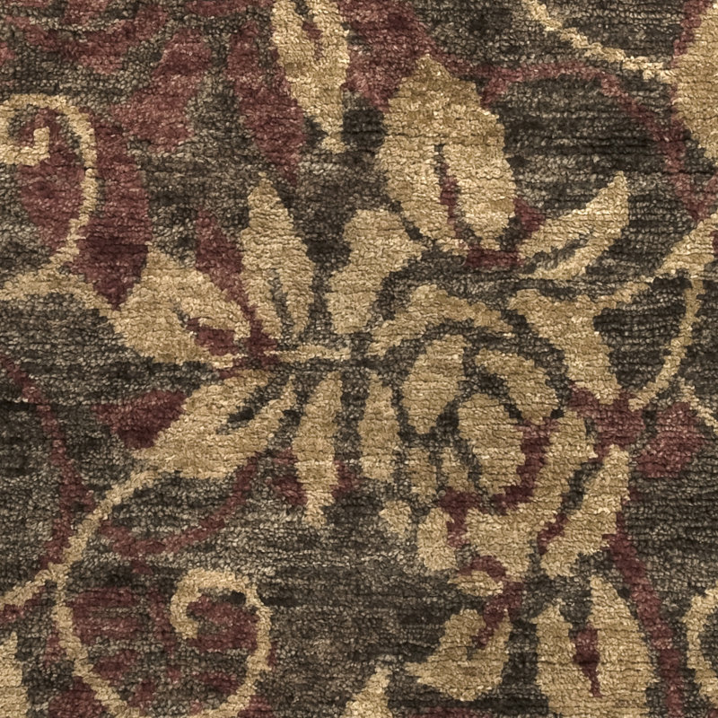 Indiahoma Floral Indoor Rug, Rectangle 3'3" x 5'3"