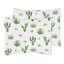 Ensemble d’assises 3 pièces floral Cactus