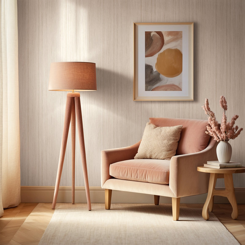 Galerie Fashion Icon Stripes Wallpaper, Beige