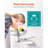 Eyewash Emergency Face Eye Washing Station Stainless Steel Wall-Mounted