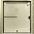 Leser - W x 70.375'' H Bypass Door Frameless Shower Door with-29058007-29058008-29058003