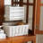 Curio Display Cabinet, Antique Display Cabinet with Glass Doors Adjustable Shelves for Collectibles Four Door Design Vintage Showcase for Home or Office Antique Display Case E26 Bulb Included-1091117564