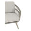 Vargo Low Dining Set with Salora Table 