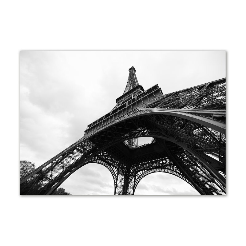 Eiffel Tower Paris - Wrapped Canvas Print