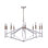 10 - Light Geometric Chandelier