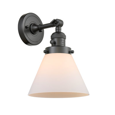 Applique murale 1 lumière Cone