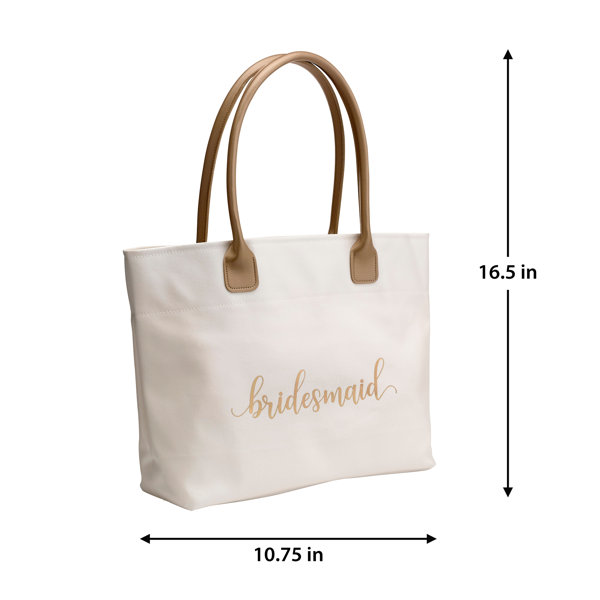 Which tote bag should I get for bridesmaids?